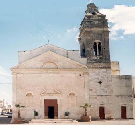 Prospetto della Chiesa SS. Annunziata